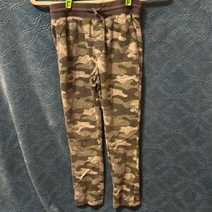 Osh Kosh camouflage boys joggers